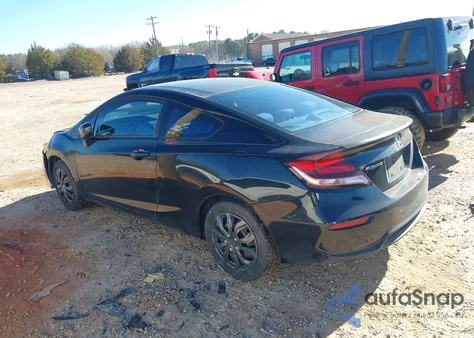 2014 Honda Civic Lx из США, поврежденный, VIN 2HGFG3B56EH507134